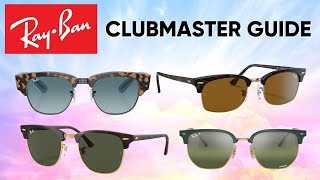 RayBan Clubmaster Ultimate Guide Size Guide amp Comparison [upl. by Sillad854]