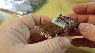 Greenlight Hollywood Smokey and the Bandit Sheriff Buford T Justice 1977 Pontiac Lemans greenlight [upl. by Atsyrc]