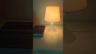 LAMPAN Table lamp white 29 cm ikea ikealifestylemyanmar tablelamp [upl. by Bonneau]