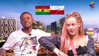 Obroni Oliwia Reveals Ghanaian Men Always Propose Marriage To Me They Only Want To Go To Europe [upl. by Enelcaj512]