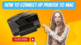 Connect HP Printer to Mac  HP Printer Setup  123hpcomsetup  DSK [upl. by Irah]