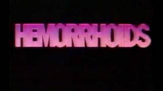 Anusol Hemorrhoid Commercial 1986 [upl. by Ezitram]