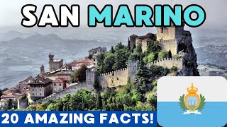 SAN MARINO 20 Facts in 2 MINUTES [upl. by Grof917]