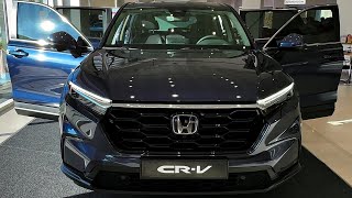 2024 Honda CRV  First detailed look [upl. by Erik]