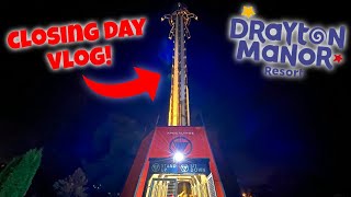 Goodbye Apocalypse at Drayton Manor  Closing Day Vlog [upl. by Halima500]