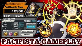 PACIFISTA GAMEPLAY  ONE PIECE BOUNTY RUSH  OPBR [upl. by Necyla873]