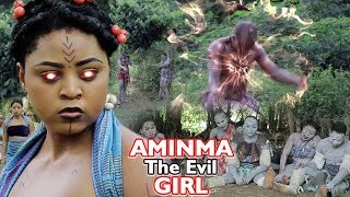 Aminma The Evil Child 1amp2  New MovieRegina Daniels 2018 Latest Nigerian Nollywood Movie Full HD [upl. by Ardnasal]