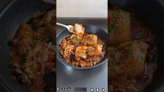 DELICIOUS Mediterranean Cod Fillet in Minutes [upl. by Herrle291]