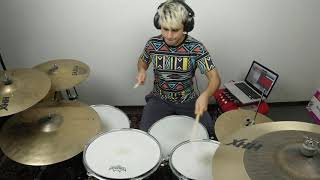 Buio di giorno  Frah Quintale Drum Cover [upl. by Delphinia]