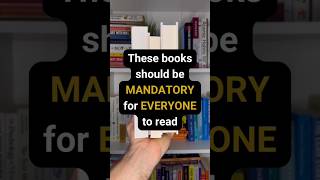 THESE BOOKS MUST BE MANDATORY FOR EVERYONE  shorts short books bookreview [upl. by Ymeraj594]