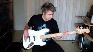 Jessie J  Domino Bass cover [upl. by Krik]