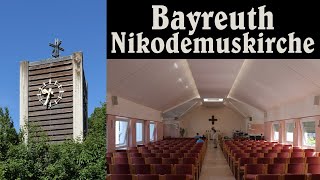 BAYREUTH BT Evang Nikodemuskirche  Vollgeläut [upl. by Fosque184]