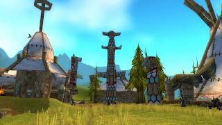 Vanilla WoW  Mulgore Ambience [upl. by Nettle]