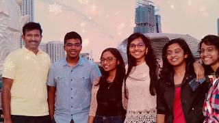 Angels we have heard  The Messengers Singapore  Carols  Christmas Song [upl. by Nonah]