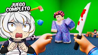 DESTRUYE A LA ABUELA COMPLETO DESTROY GRANDMA ROBLOX [upl. by Claybourne]