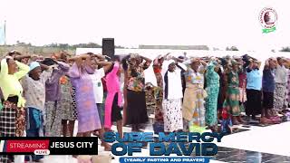 SURE MERCY OF DAVID YEARLY FASTING amp PRAYER DAY 13 MORNING SESSION [upl. by Ahtibbat930]