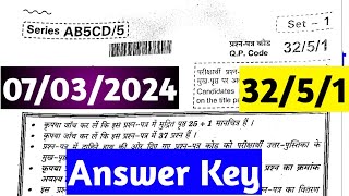 CBSE Class 10 SST Answer Key Set 1 3251 [upl. by Kentigera391]