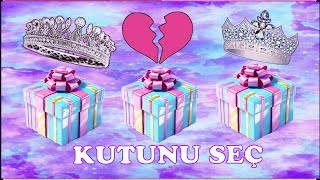 😍Kutu Seç  Şansını Test Et 🎁İyi yada Kötü Sana Ne Çıkacak ❓Choose Your Gift [upl. by Siva]