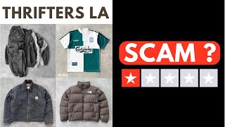 Thrifters LA Review  Is Thriftersla com legit or Scam [upl. by Ahseym]