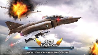 Ace Fighter Modern Air Combat Jet Warplanes  Trailer [upl. by Akkinahs968]