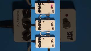 Overdrive vs Distortion vs Fuzz guitarpedals [upl. by Siahc54]