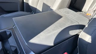 Foronetry Center Console Armrest Cover for Tesla Cybertruck [upl. by Dianne]