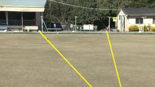 Tippers Part 2  Aiming Points in Lawn Bowls [upl. by Aihselat]