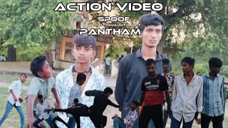 Pantham best action Gopichand New Action Fight scenes  pantham cinematic shortmovie garibgroup [upl. by Ros]