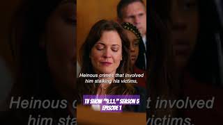 911Season 5 episode 1 She being ready to leave immediately after being fired is so me😭 ytshort [upl. by Yrffoeg]