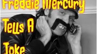 FREDDIE MERCURY TELLS A JOKE [upl. by Chrisoula]