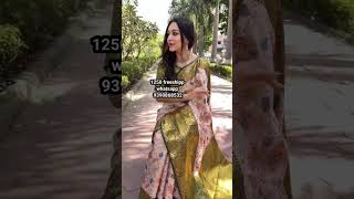 Kanjeevaramsaree 😍👌 youtubeshorts shorts [upl. by Ahsyak]