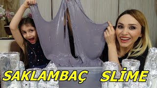 Saklambaç Slime Challenge Ara Bul Slime Malzemeleri  Eğlenceli Çocuk Videosu [upl. by Kruse434]