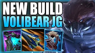 THIS NEW BUILD ALLOWS VOLIBEAR JUNGLE TO EASILY CARRY GAMES  Gameplay Guide League of Legends [upl. by Etti]