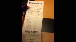 Coupons and Self Checkout at CVS [upl. by Bunni]