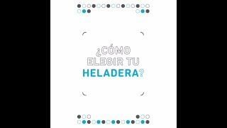 ¿Cómo elegir tu heladera Musimundo [upl. by Dnamron819]