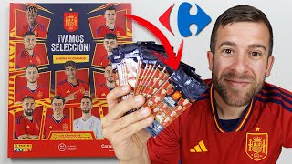 VAMOS SELECCIÓN LA NUEVA COLECCIÓN de CROMOS DE LA SELECCIÓN ESPAÑOLA para la EUROCOPA 2024 PANINI [upl. by Peper301]