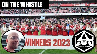 On the Whistle Emirates Cup reaction  Thoughts on Jesus injury Trossard Rice amp Ramsdale [upl. by Jablon]