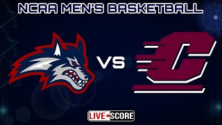 Central Michigan vs Stony Brook  NCAA Mens Basketball Live Scoreboard [upl. by Letsyrk]