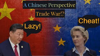 EU tariff on Chinese EV right or wrong Trade War unavoidable [upl. by Yajeet237]