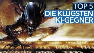 Top 5 Die klügsten KIGegner in Videospielen [upl. by Marcello]