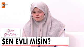 Gülayın evli olduğunu öğrenince terk etti  Esra Erolda [upl. by Sedruol982]