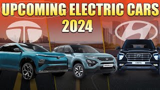 Best Upcoming Electric Cars In 2024  Electric Cars India  EV Cars Hindi [upl. by Ellehsor410]