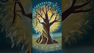 The Enchanting Digital Art of Magical Trees [upl. by Ennad]