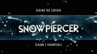 Snowpiercer Season 1 Talent Round Table Clip  TNT [upl. by Calvo]