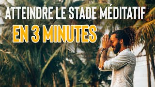 Comment méditer et atteindre le stade méditatif en 3 minutes [upl. by Tav]