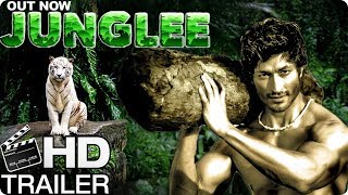 Junglee Official Trailer  Vidyut Jamwal  Vidyut Jamwal Junglee Movie [upl. by Yrakaz768]