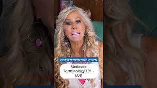 Medicare Terminology 101  EOB [upl. by Cary]