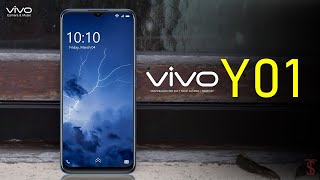 Vivo Y01 Price Official Look Design Camera Specifications Features [upl. by Kcinimod]