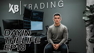 DAY IN THE LIFE of a Forex Trader EP18 [upl. by Wendolyn]