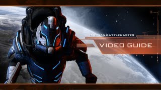 ME3M Krogan Battlemaster Video Guide [upl. by Horten764]